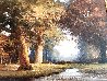 Autumn Vista 25x28 Original Painting by Robert Wood - 4