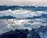 High Tide 25x29 Original Painting by Robert Wood - 0