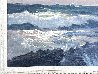 High Tide 25x29 Original Painting by Robert Wood - 3