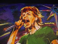 Skulls on Stage II 2009 Limited Edition Print by Ronnie Wood (Rolling Stones) - 3 Skulls on Stage II 2009 Limited Edition Print by Ronnie Wood (Rolling Stones) - 3