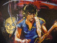 Skulls on Stage II 2009 Limited Edition Print by Ronnie Wood (Rolling Stones) - 1 Skulls on Stage II 2009 Limited Edition Print by Ronnie Wood (Rolling Stones) - 1