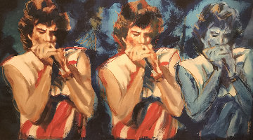 Mick Takes I 2004 Limited Edition Print - Ronnie Wood (Rolling Stones) Mick Takes I 2004 Limited Edition Print - Ronnie Wood (Rolling Stones)