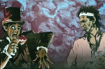 Voodoo 4 1996 Limited Edition Print - Ronnie Wood (Rolling Stones) Voodoo 4 1996 Limited Edition Print - Ronnie Wood (Rolling Stones)