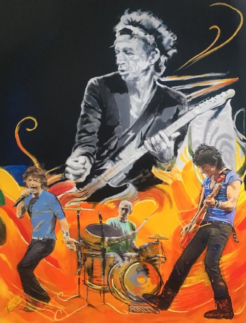 Wah Wah 2011 Limited Edition Print by Ronnie Wood (Rolling Stones)