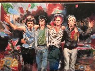 Forty Licks 1996 Limited Edition Print by Ronnie Wood (Rolling Stones) - 1 Forty Licks 1996 Limited Edition Print by Ronnie Wood (Rolling Stones) - 1