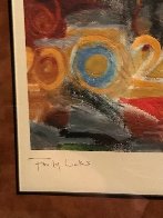 Forty Licks 1996 Limited Edition Print by Ronnie Wood (Rolling Stones) - 3 Forty Licks 1996 Limited Edition Print by Ronnie Wood (Rolling Stones) - 3