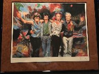 Forty Licks 1996 Limited Edition Print by Ronnie Wood (Rolling Stones) - 2 Forty Licks 1996 Limited Edition Print by Ronnie Wood (Rolling Stones) - 2