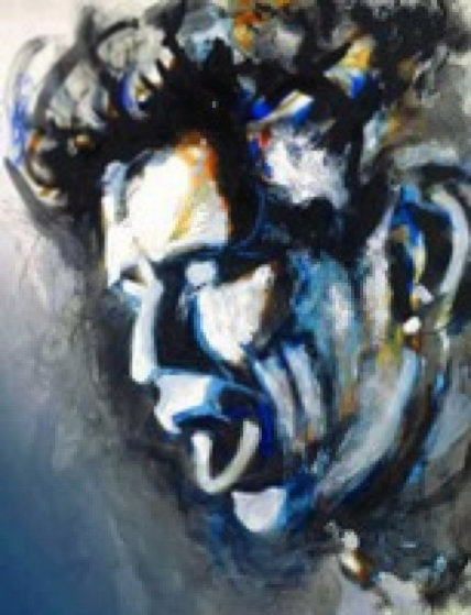 Touch 2003 Limited Edition Print by Ronnie Wood (Rolling Stones) Touch 2003 Limited Edition Print by Ronnie Wood (Rolling Stones)