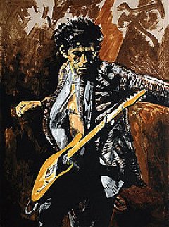 Now Then Always, Set of 3 Prints 2009 Ronnie, Jimi, Slash Limited Edition Print - Ronnie Wood (Rolling Stones) Now Then Always, Set of 3 Prints 2009 Ronnie, Jimi, Slash Limited Edition Print - Ronnie Wood (Rolling Stones)