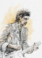 Live Studies Suite of Four 2000 Limited Edition Print by Ronnie Wood (Rolling Stones) - 3 Live Studies Suite of Four 2000 Limited Edition Print by Ronnie Wood (Rolling Stones) - 3