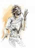 Live Studies Suite of Four 2000 Limited Edition Print by Ronnie Wood (Rolling Stones) - 0 Live Studies Suite of Four 2000 Limited Edition Print by Ronnie Wood (Rolling Stones) - 0