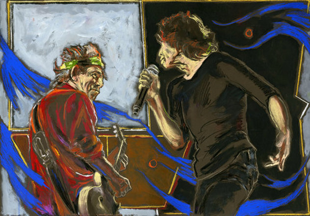 Connection HS Limited Edition Print by Ronnie Wood (Rolling Stones)