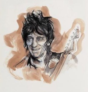 Drawn to Life: Ronnie Limited Edition Print - Ronnie Wood (Rolling Stones) Drawn to Life: Ronnie Limited Edition Print - Ronnie Wood (Rolling Stones)
