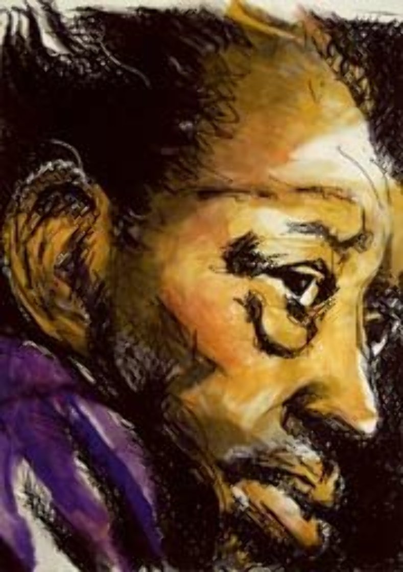 Duke Ellington Limited Edition Print by Ronnie Wood (Rolling Stones) Duke Ellington Limited Edition Print by Ronnie Wood (Rolling Stones)