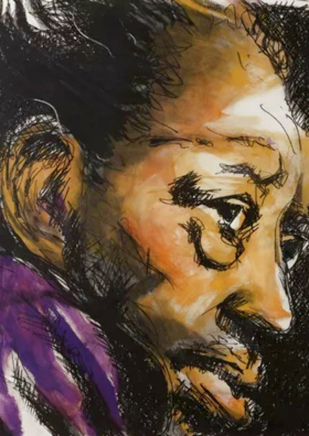 Duke Ellington Limited Edition Print by Ronnie Wood (Rolling Stones)