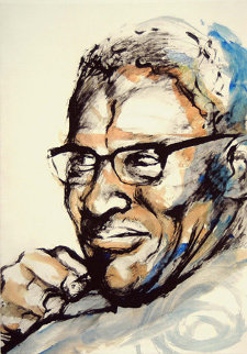 Howlin Wolf Limited Edition Print - Ronnie Wood (Rolling Stones) Howlin Wolf Limited Edition Print - Ronnie Wood (Rolling Stones)