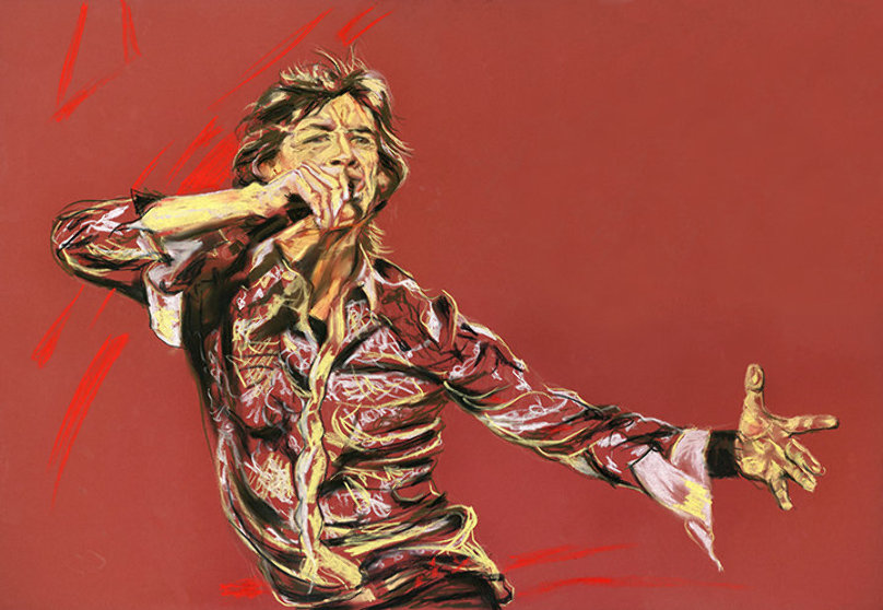 Ronnie Wood, Artwork For Sale, Wanted