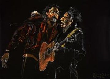 Pretty Beat Up Limited Edition Print - Ronnie Wood (Rolling Stones) Pretty Beat Up Limited Edition Print - Ronnie Wood (Rolling Stones)