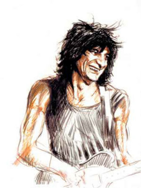 Voodoo Ronnie Limited Edition Print by Ronnie Wood (Rolling Stones)