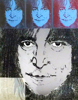 John Lennon 1988 Limited Edition Print - Ronnie Wood (Rolling Stones) John Lennon 1988 Limited Edition Print - Ronnie Wood (Rolling Stones)