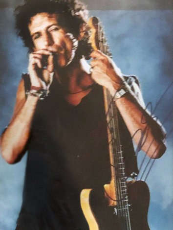 Voodoo Keith 1996 Limited Edition Print - Ronnie Wood (Rolling Stones)