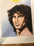 Jim Morrison 1991 Limited Edition Print by Ronnie Wood (Rolling Stones) - 1 Jim Morrison 1991 Limited Edition Print by Ronnie Wood (Rolling Stones) - 1