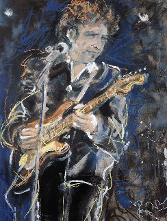 Dylan 1991 Limited Edition Print - Ronnie Wood (Rolling Stones)