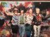 Forty Licks 2002 Limited Edition Print by Ronnie Wood (Rolling Stones) - 2 Forty Licks 2002 Limited Edition Print by Ronnie Wood (Rolling Stones) - 2