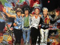Forty Licks 2002 Limited Edition Print by Ronnie Wood (Rolling Stones) - 0 Forty Licks 2002 Limited Edition Print by Ronnie Wood (Rolling Stones) - 0