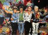 Forty Licks 2002 Limited Edition Print by Ronnie Wood (Rolling Stones) - 0 Forty Licks 2002 Limited Edition Print by Ronnie Wood (Rolling Stones) - 0