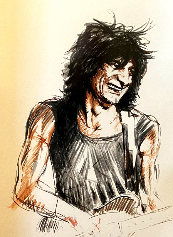 Ronnie Wood, Artwork For Sale, Wanted