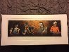 Voodoo 4 (II) 1997 Limited Edition Print by Ronnie Wood (Rolling Stones) - 1