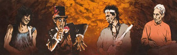 Voodoo 4 (II) 1997 Limited Edition Print - Ronnie Wood (Rolling Stones) Voodoo 4 (II) 1997 Limited Edition Print - Ronnie Wood (Rolling Stones)