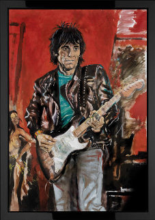 Wa Wa Wood 2007 Limited Edition Print - Ronnie Wood (Rolling Stones) Wa Wa Wood 2007 Limited Edition Print - Ronnie Wood (Rolling Stones)