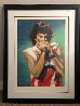 Mick With Harmonica II 2004 Limited Edition Print by Ronnie Wood (Rolling Stones) - 1