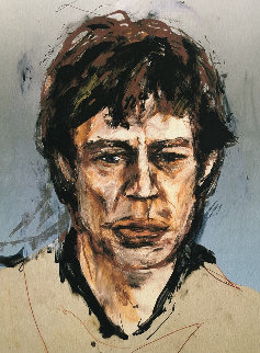 Mick 2005 Limited Edition Print - Ronnie Wood (Rolling Stones) Mick 2005 Limited Edition Print - Ronnie Wood (Rolling Stones)