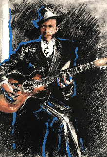 Robert Johnson 2000 Limited Edition Print - Ronnie Wood (Rolling Stones) Robert Johnson 2000 Limited Edition Print - Ronnie Wood (Rolling Stones)