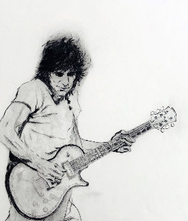 Untitled Screenprint 2004 Limited Edition Print - Ronnie Wood (Rolling Stones) Untitled Screenprint 2004 Limited Edition Print - Ronnie Wood (Rolling Stones)