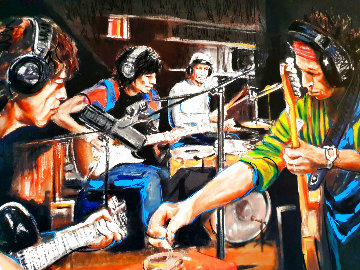 Conversation Piece II 2005 Limited Edition Print - Ronnie Wood (Rolling Stones) Conversation Piece II 2005 Limited Edition Print - Ronnie Wood (Rolling Stones)