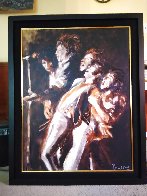 Faces - We'll Meet Again Limited Edition Print by Ronnie Wood (Rolling Stones) - 1 Faces - We'll Meet Again Limited Edition Print by Ronnie Wood (Rolling Stones) - 1