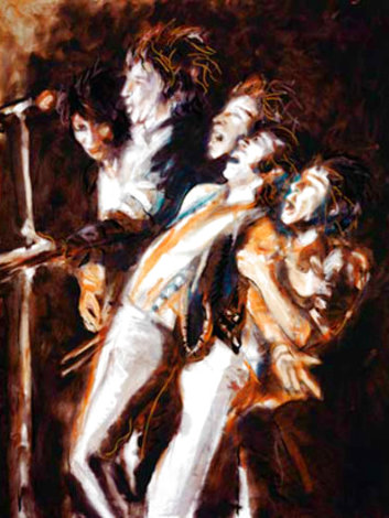 Faces - We'll Meet Again Limited Edition Print - Ronnie Wood (Rolling Stones)
