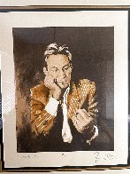 Charlie Watts II 1991 Limited Edition Print by Ronnie Wood (Rolling Stones) - 3 Charlie Watts II 1991 Limited Edition Print by Ronnie Wood (Rolling Stones) - 3