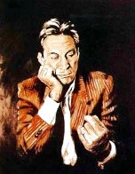 Charlie Watts II 1991 Limited Edition Print by Ronnie Wood (Rolling Stones) - 0 Charlie Watts II 1991 Limited Edition Print by Ronnie Wood (Rolling Stones) - 0