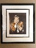 Charlie Watts II 1991 Limited Edition Print by Ronnie Wood (Rolling Stones) - 2