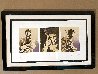 Eric, Keith and Jim II AP 1991 Limited Edition Print by Ronnie Wood (Rolling Stones) - 1