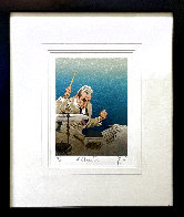 Aint' Rock 'N' Roll 1992 Limited Edition Print by Ronnie Wood (Rolling Stones) - 1