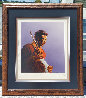 Jimi Hendrix AP 1991 Limited Edition Print by Ronnie Wood (Rolling Stones) - 1