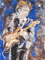 Dylan BAT 2002 - Huge Limited Edition Print by Ronnie Wood (Rolling Stones) - 0 Dylan BAT 2002 - Huge Limited Edition Print by Ronnie Wood (Rolling Stones) - 0