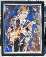 Dylan BAT 2002 - Huge Limited Edition Print by Ronnie Wood (Rolling Stones) - 1 Dylan BAT 2002 - Huge Limited Edition Print by Ronnie Wood (Rolling Stones) - 1