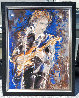 Dylan BAT 2002 - Huge Limited Edition Print by Ronnie Wood (Rolling Stones) - 1